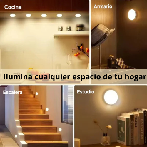 LumiSpot –💡Iluminación automática nocturna