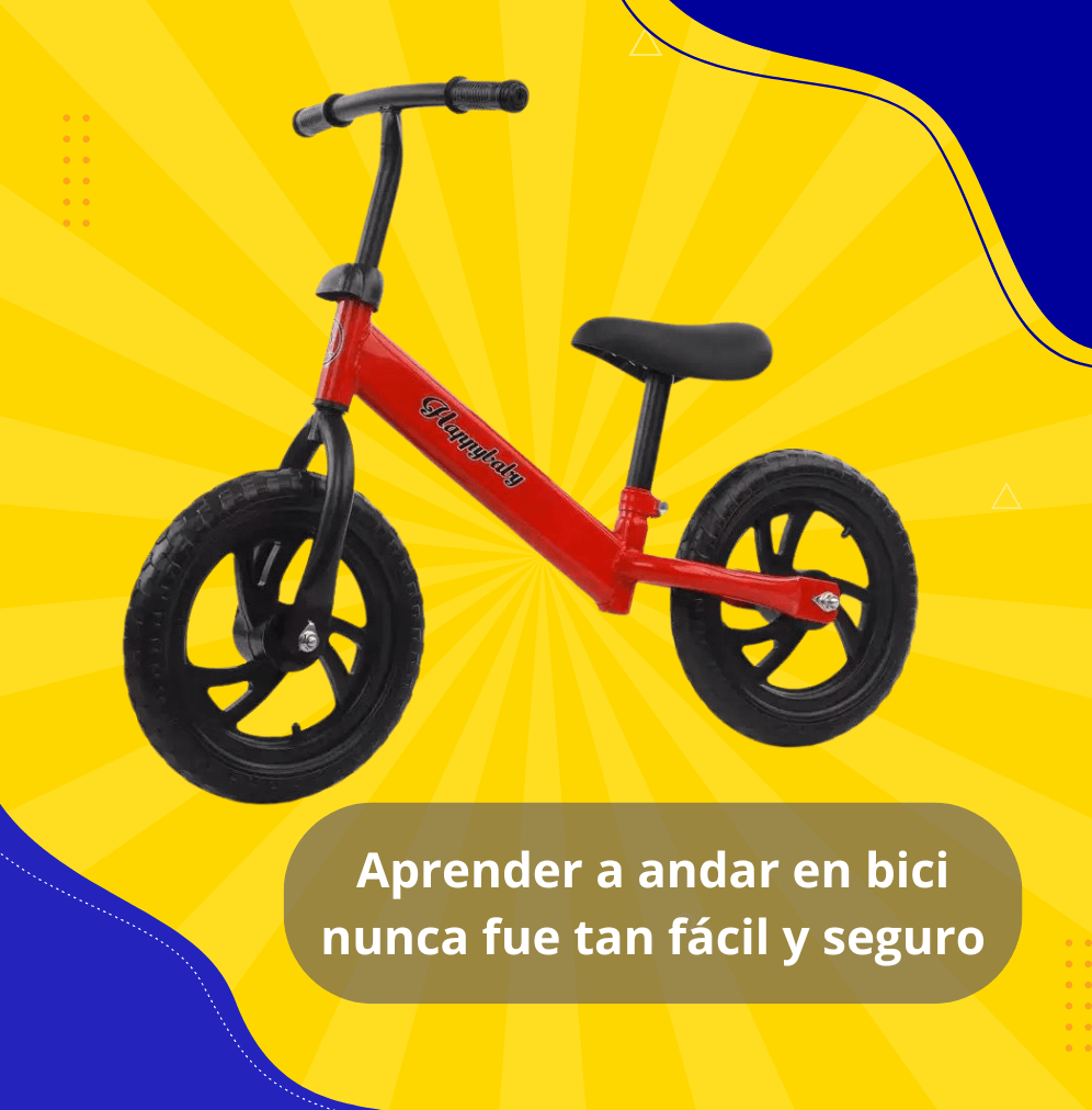 Bicicleta De Aprendizaje Para Niñas y Niños