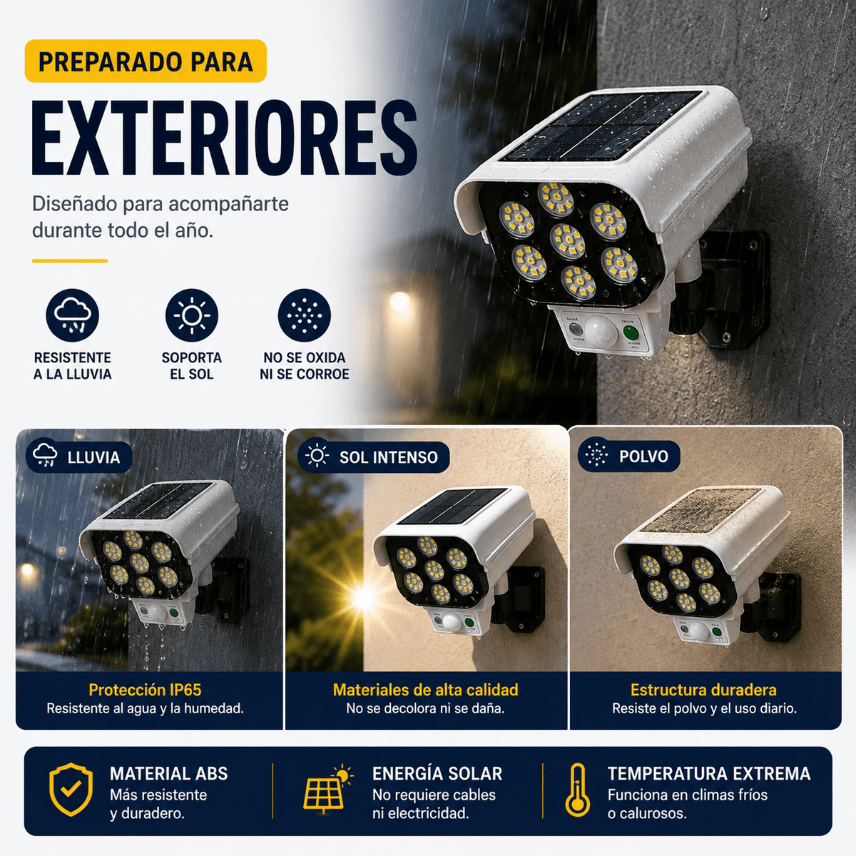 SecuriLight Pack x3 - Ilumina cuando más importa