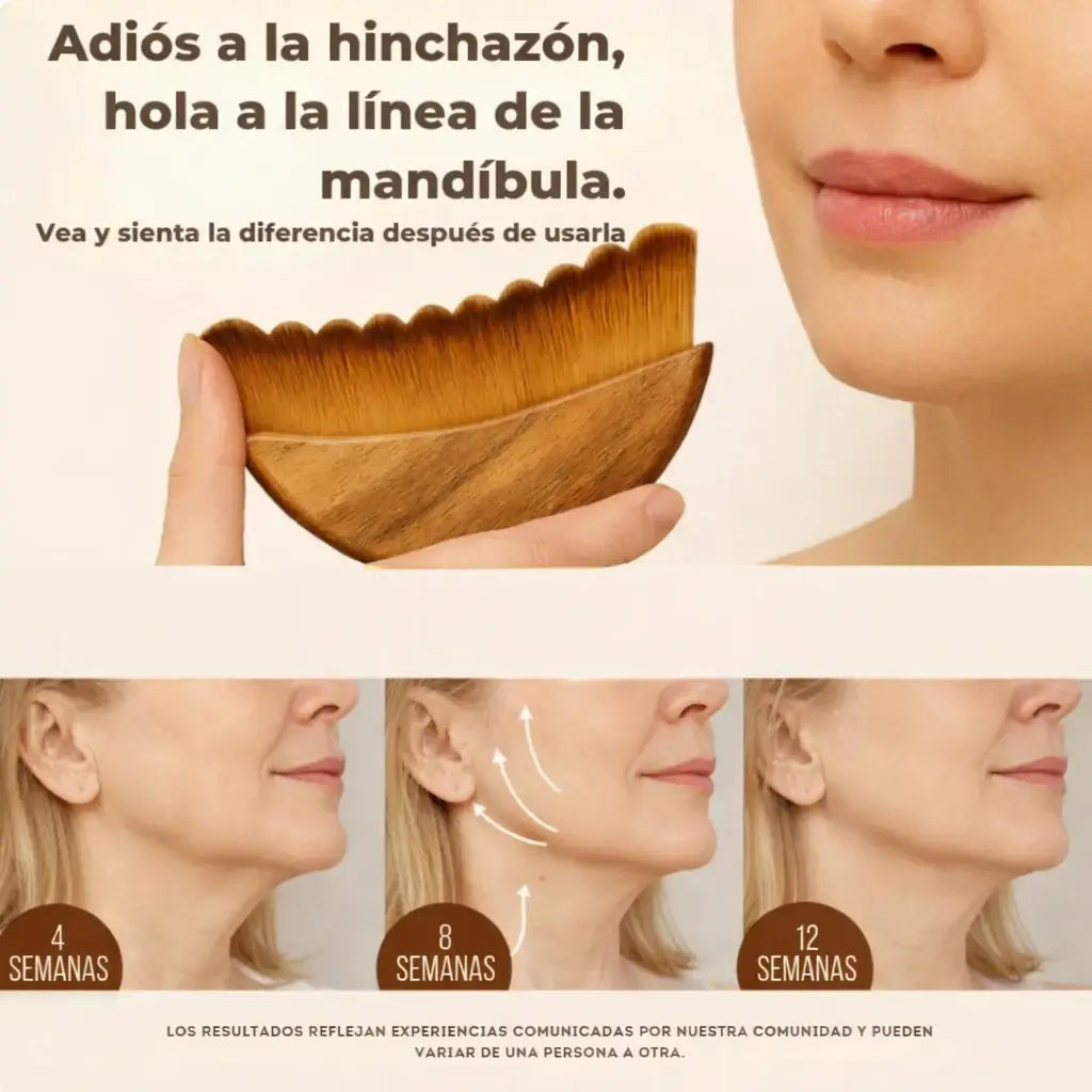 Cepillo Facial Linfático Skintec®