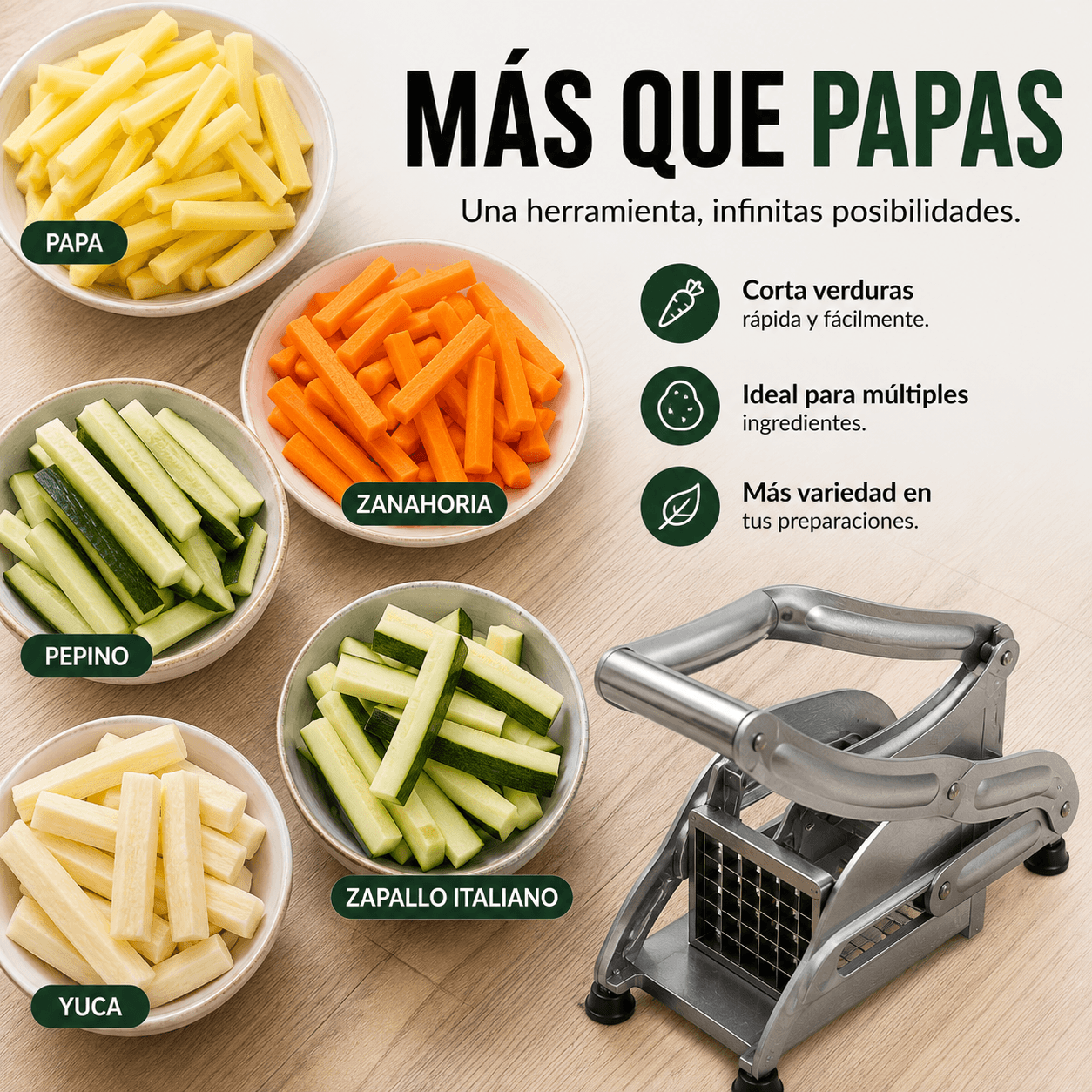 CortaMax Pro - Calidad que sí se siente