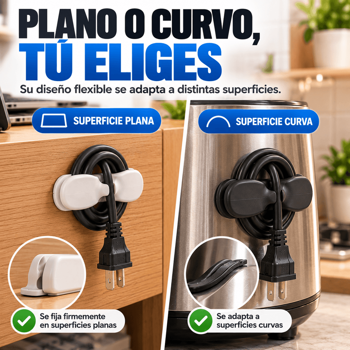 FlexPro™ - Mantén tus cables siempre ordenados