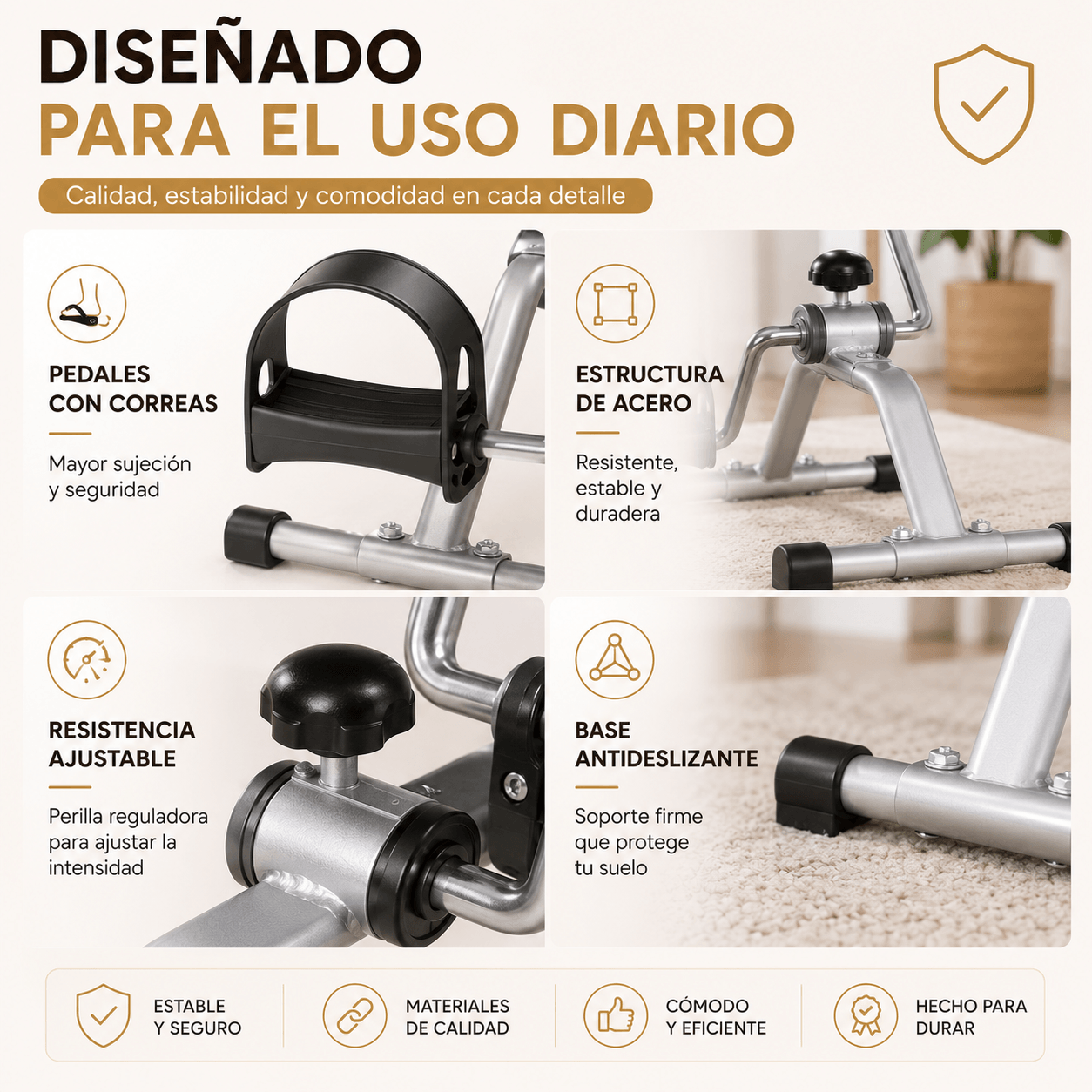 PedalFlex - Movimiento Diario Fácil