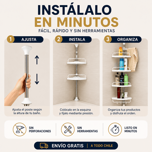 CornerZen - Más espacio, menos desorden