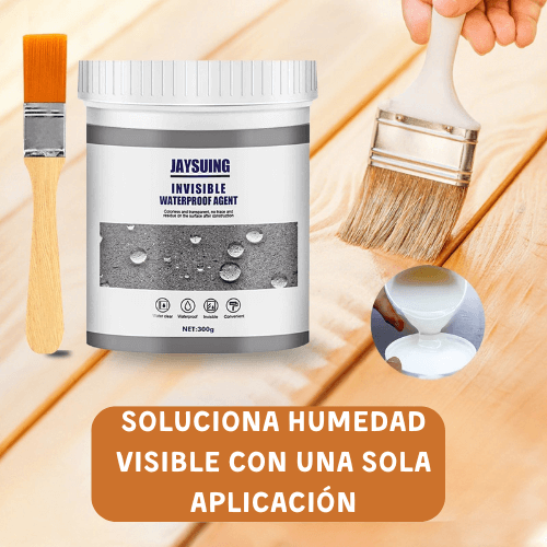 Sellamax Invisible-Sellado impermeable fácil y duradero para tu hogar