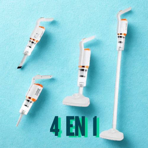 Aspiradora Pureza Max – La aspiradora todo-en-uno para el hogar moderno