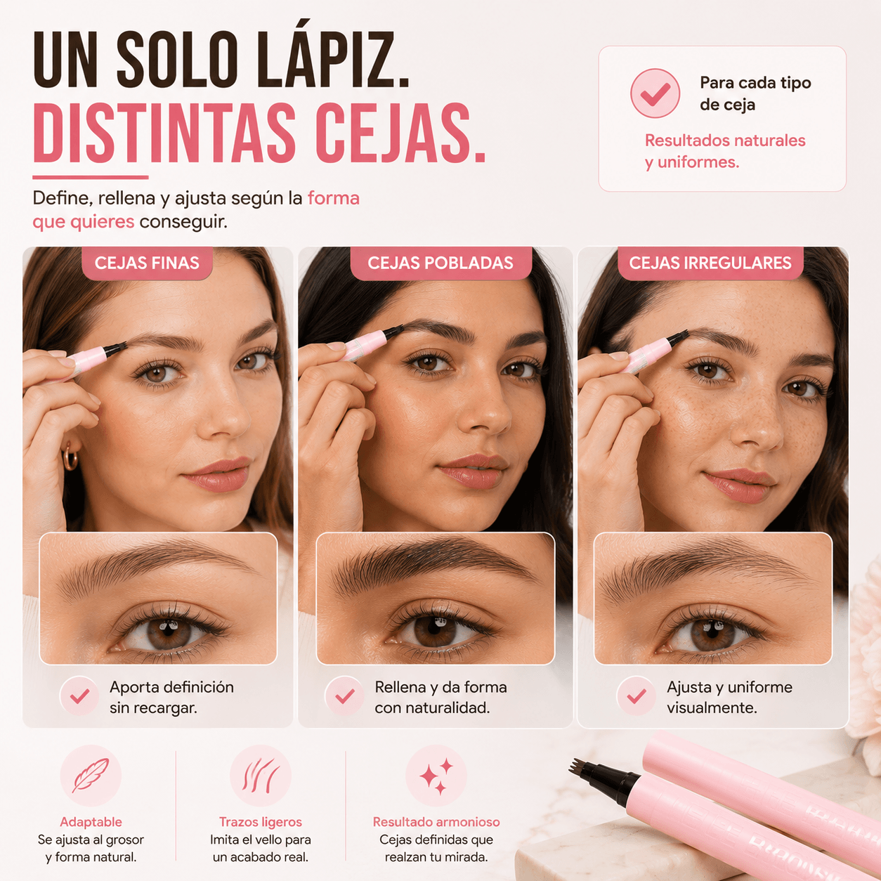 BrowPro 4D - Cejas con efecto pelo a pelo