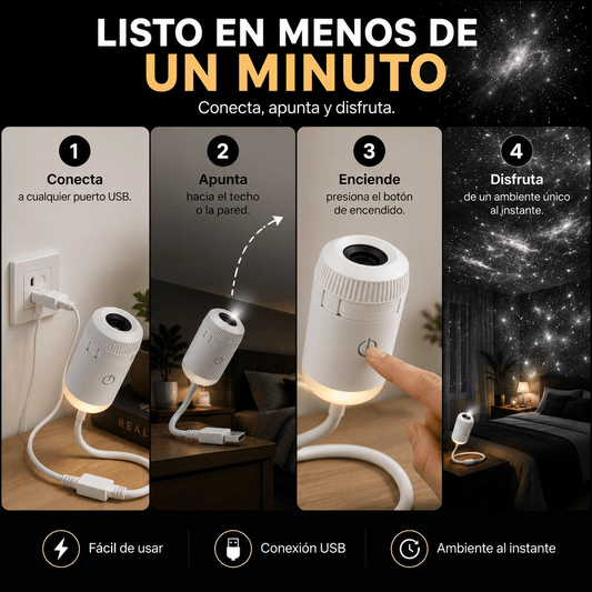 AstroNova™ - Disfruta noches más acogedoras y mágicas