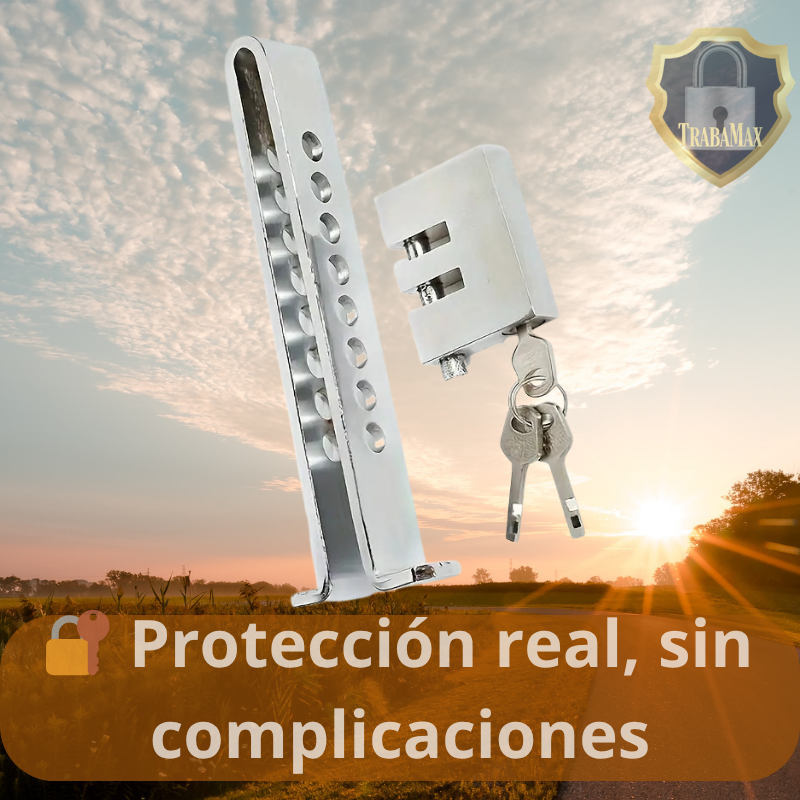 Traba Pedal Para Vehículo