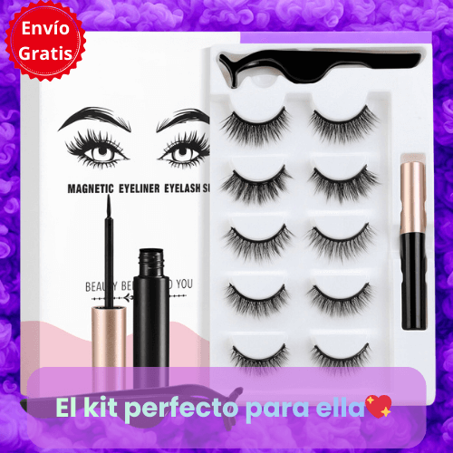 Elegance Lash – Pestañas magnéticas listas para sorprender