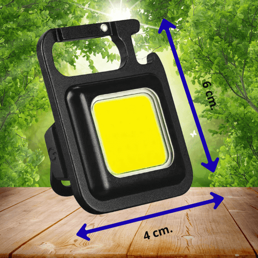 MINI LINTERNA LED DE EMERGENCIA