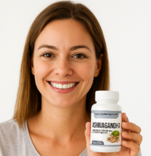 Ashwagandha + Magnesio 1000mg 60 CAPS