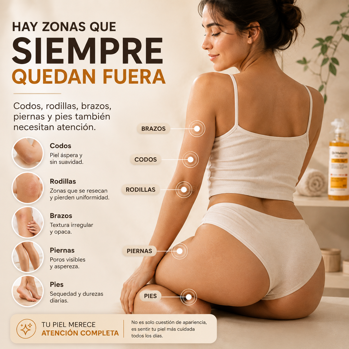 Dr. Melaxin Peel Shot™ Exfoliante Corporal Kojic + Turmeric