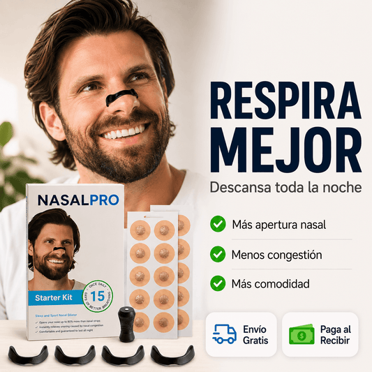 NasalPro - Alivia la congestión nasal