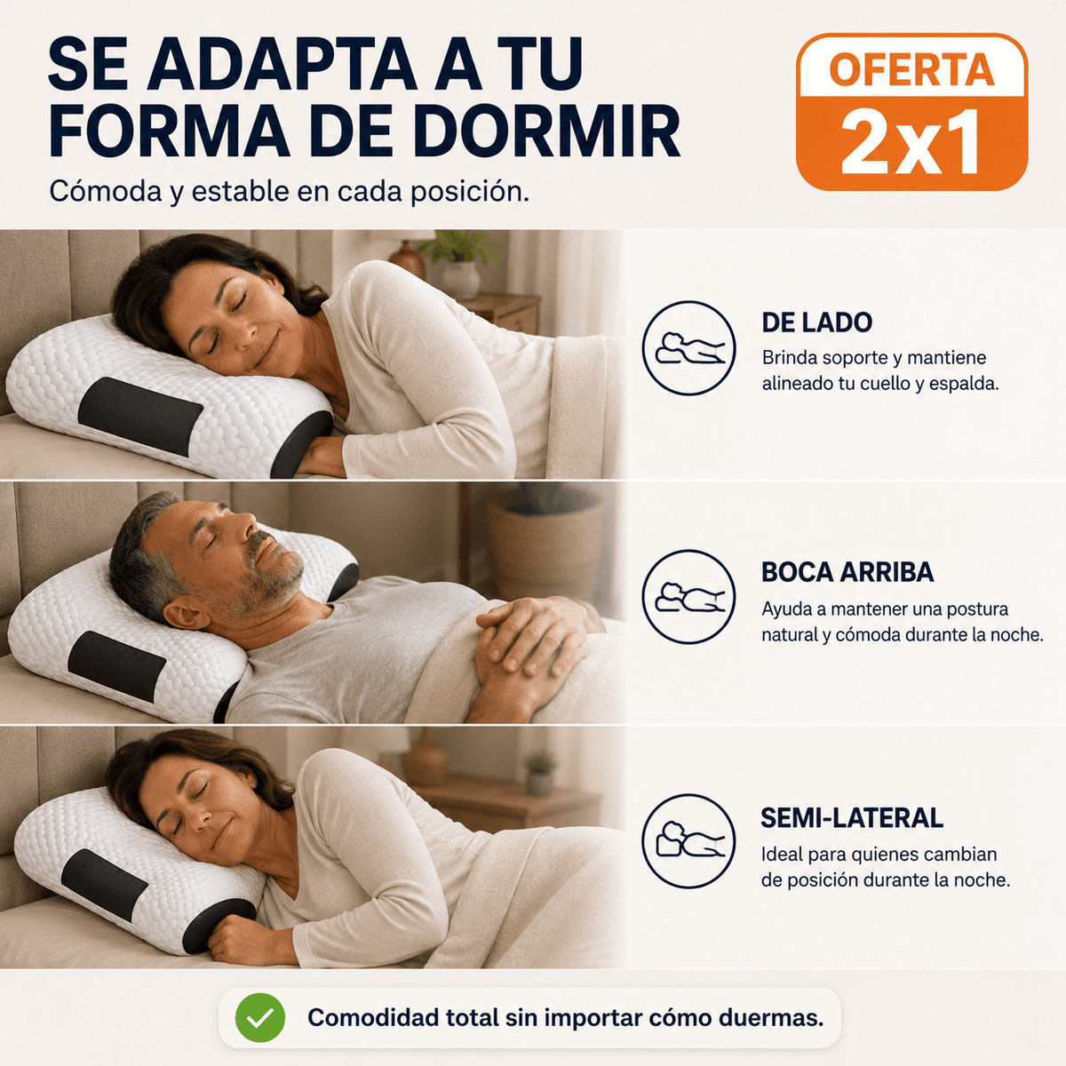CerviComfort - Soporte para tu descanso
