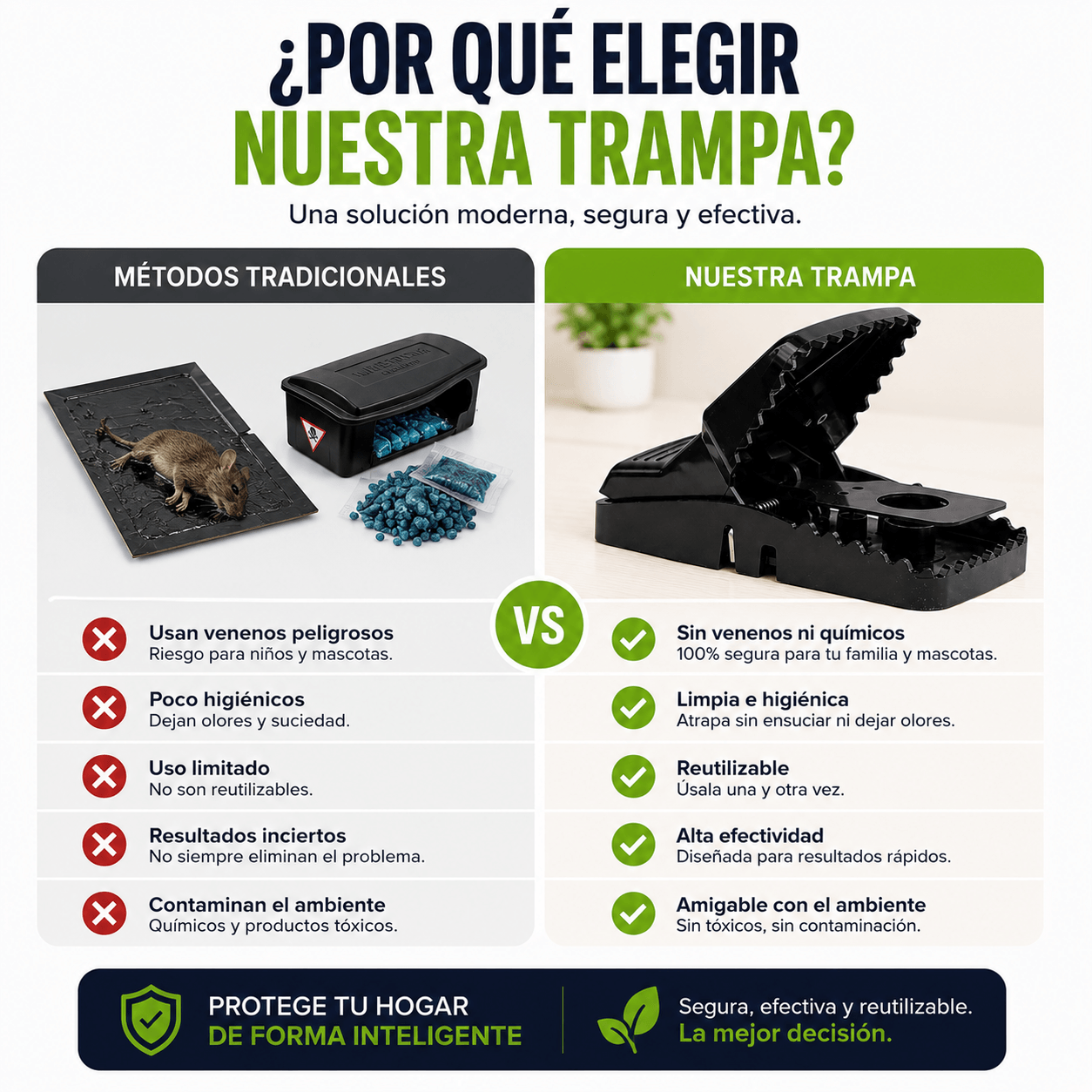 RatGrip - Atrapa roedores con precisión