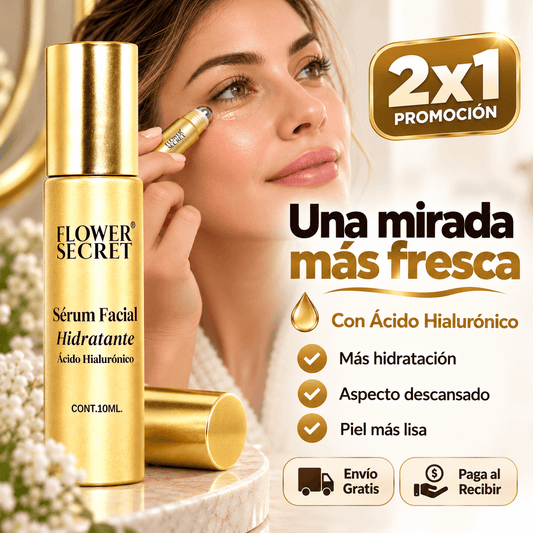 Flower Secret Aqua Roll - Piel más lisa e hidratada