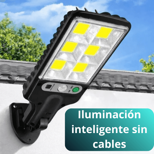 SafeLux Solar – Iluminación automática que protege tu hogar sin consumo eléctrico