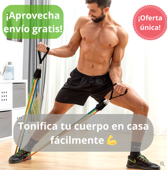 Bandas Elásticas de Resistencia