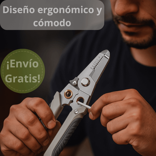 Alicate Multifuncional WirePro