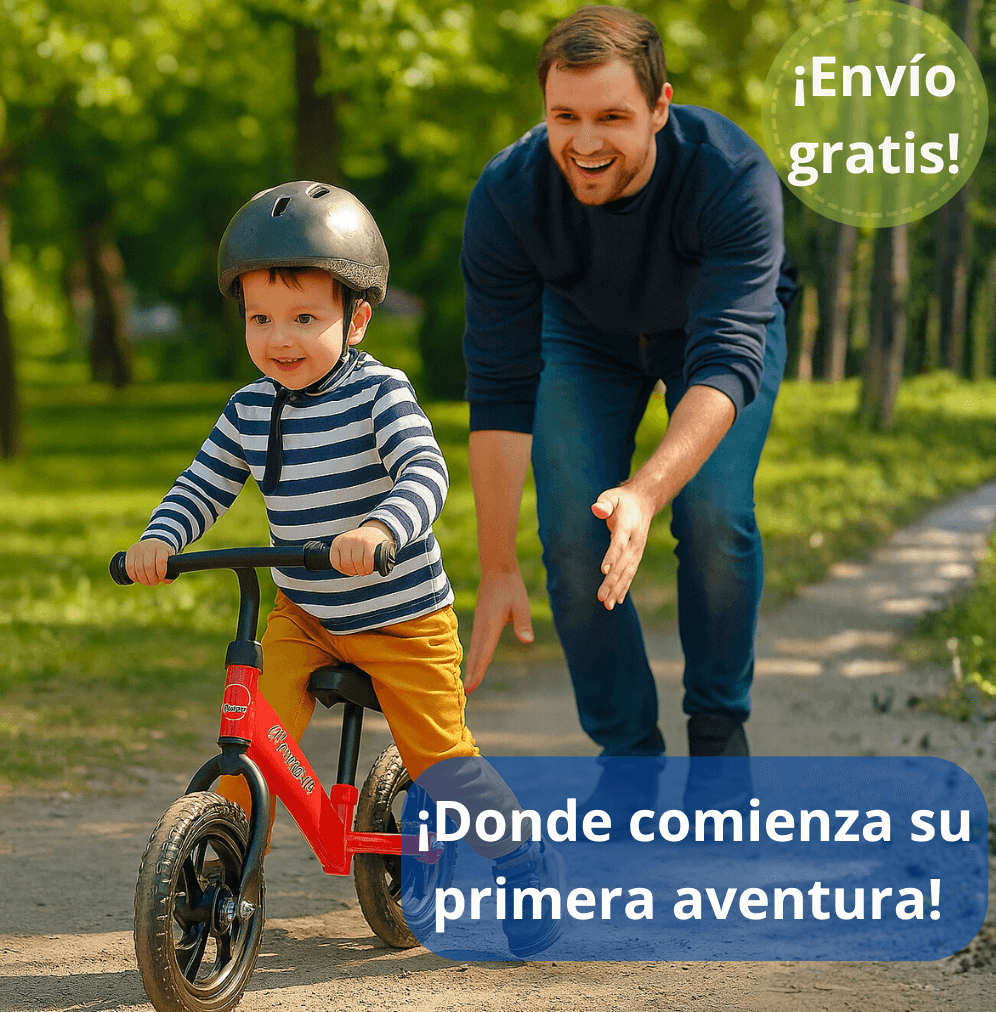 Bicicleta De Aprendizaje Para Niñas y Niños