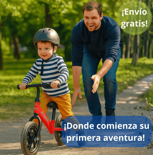 Bicicleta De Aprendizaje Para Niñas y Niños