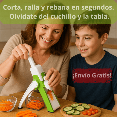 Picadora Multifuncional CortePro