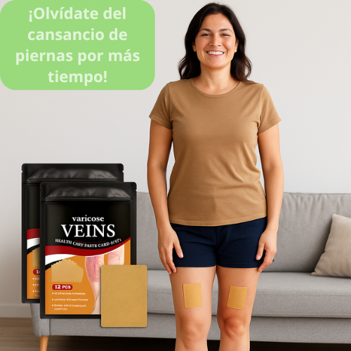 Parche de Alivio para Piernas  RelivPatch