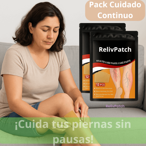 Parche de Alivio para Piernas  RelivPatch