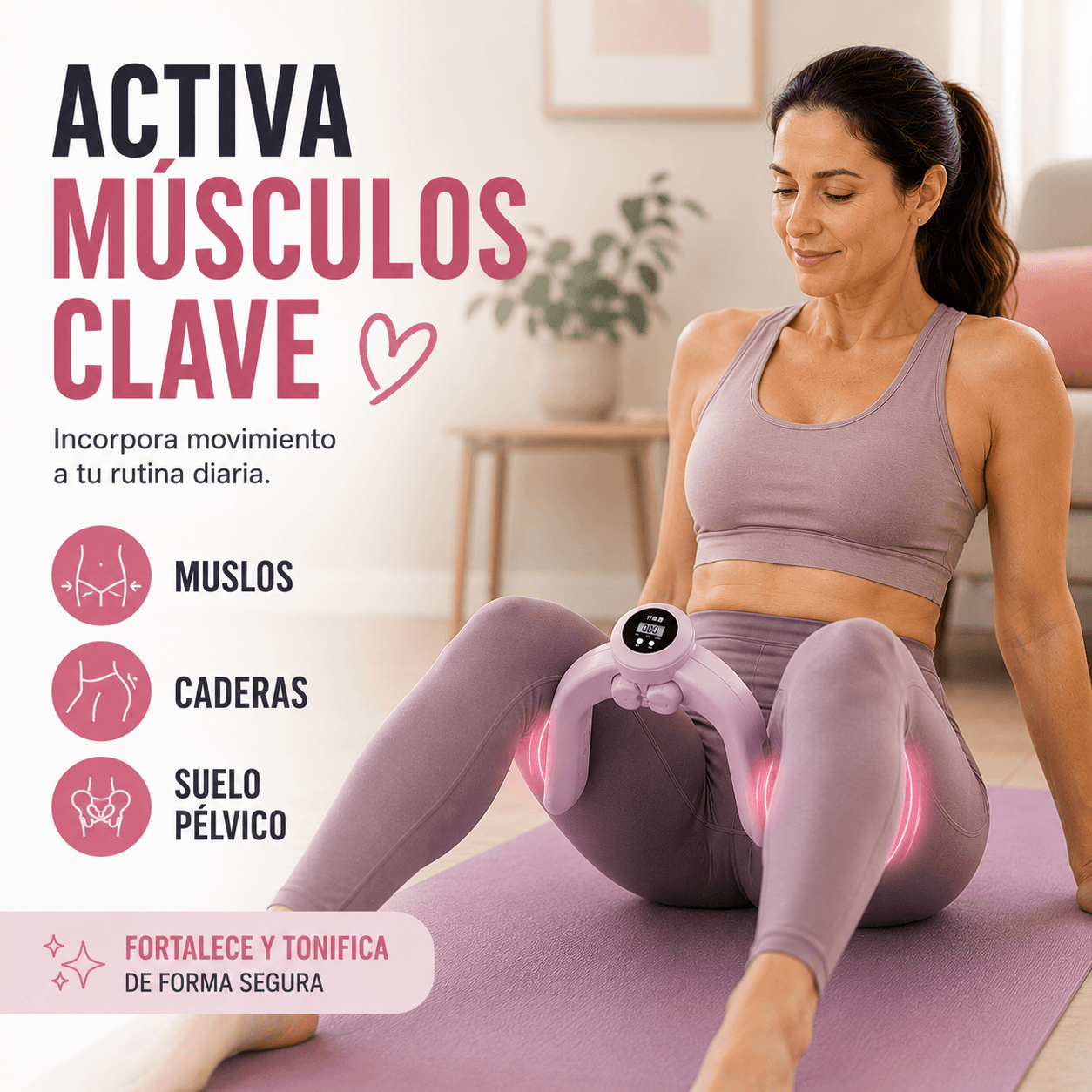 IntimaFit - Ejercita zonas clave en minutos