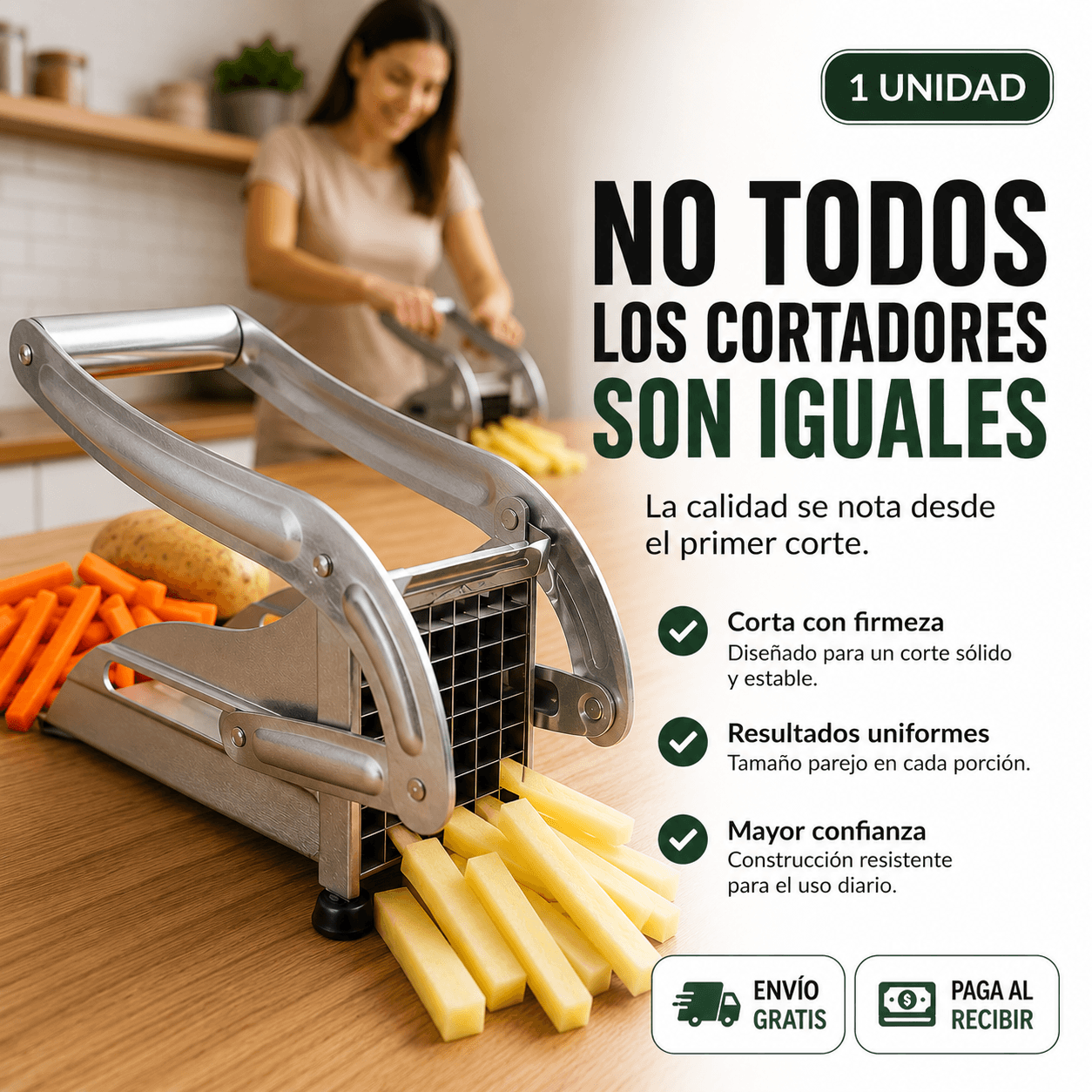 CortaMax Pro - Calidad que sí se siente