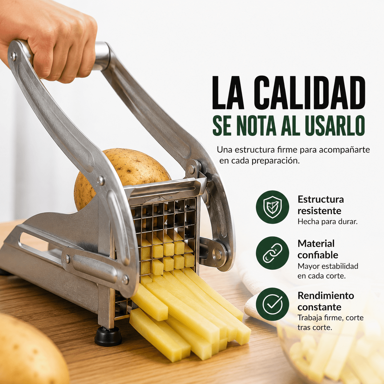 CortaMax Pro - Calidad que sí se siente