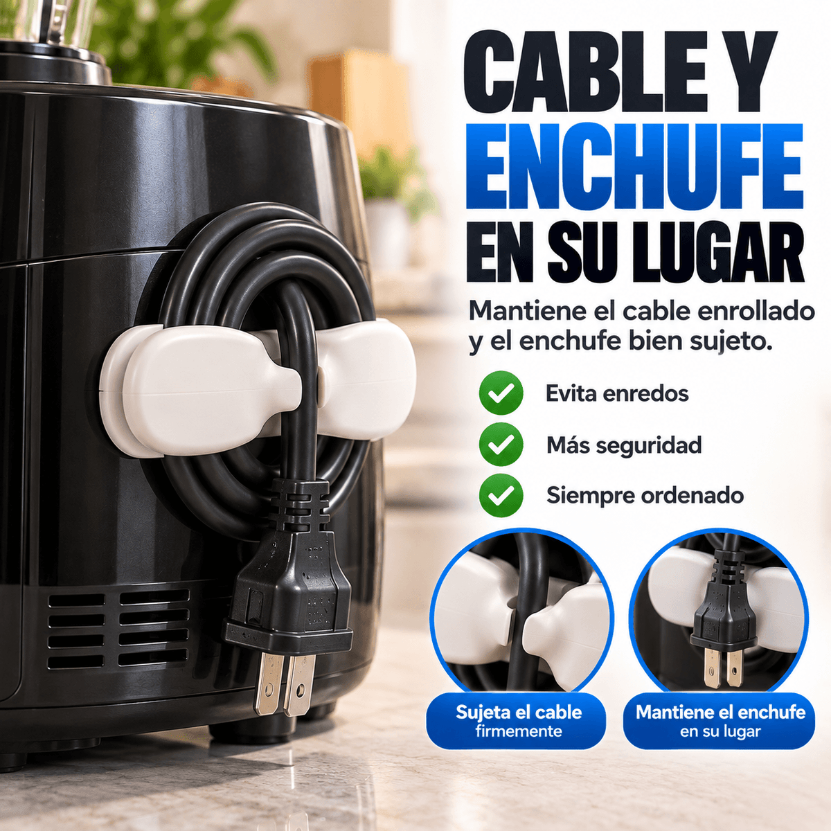 FlexPro™ - Mantén tus cables siempre ordenados