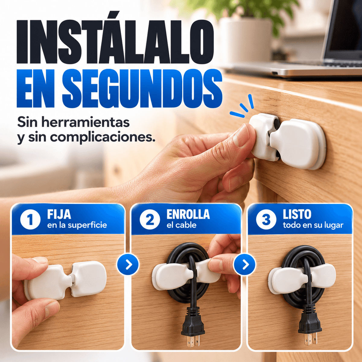 FlexPro™ - Mantén tus cables siempre ordenados
