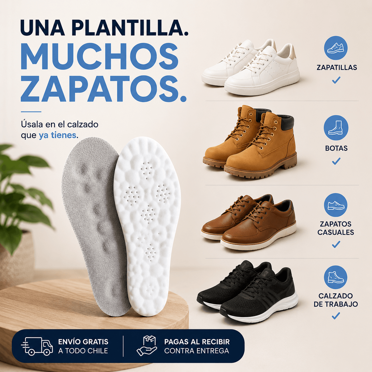 ComfyStep - Reduce el Impacto al Caminar