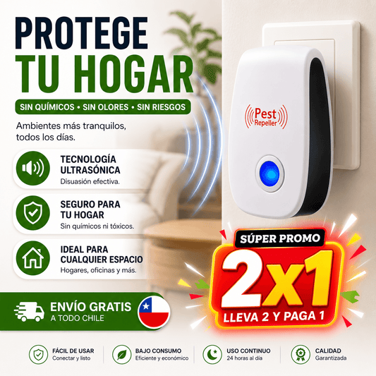 Repelix - Ayuda a alejar insectos y roedores
