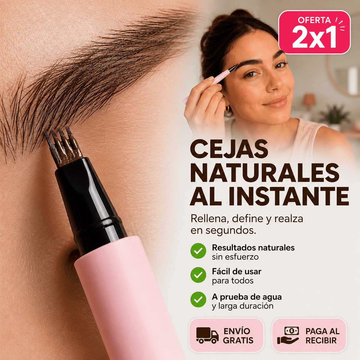 BrowPro 4D - Cejas con efecto pelo a pelo