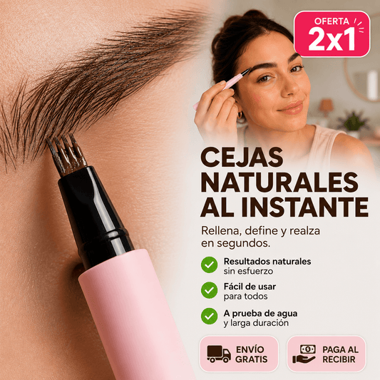 BrowPro 4D - Cejas con efecto pelo a pelo