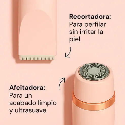 LumiShave - Depilación cómoda para zonas sensibles