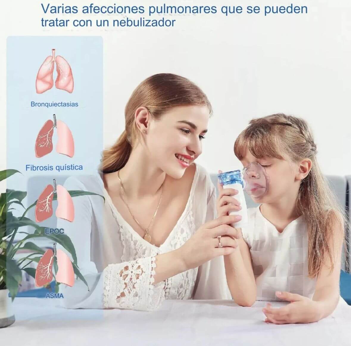 VitaNeb – Nebulización Fácil en Cualquier Lugar