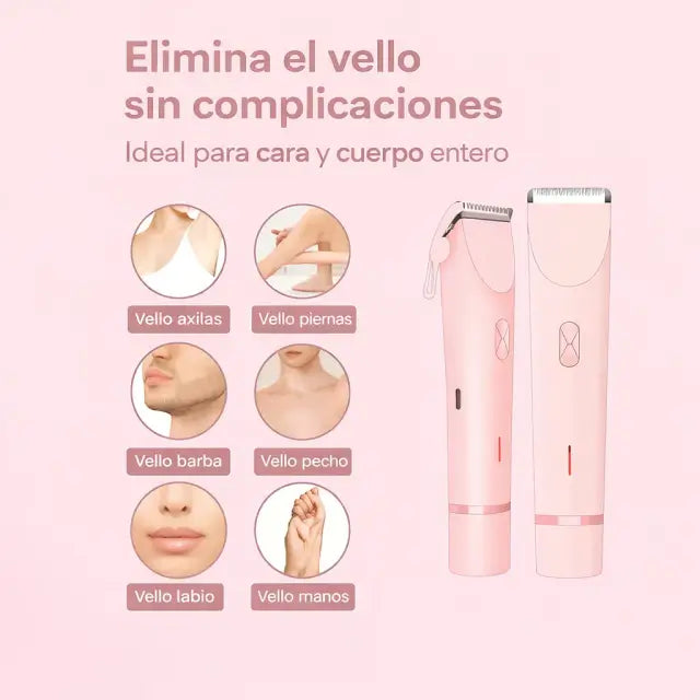 LumiShave - Depilación cómoda para zonas sensibles