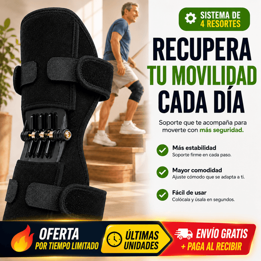 FlexKnee - Mayor estabilidad al caminar