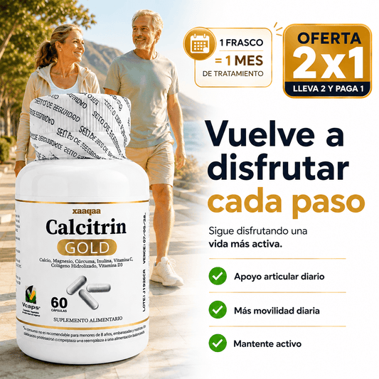 Calcitrin God 60 cap. - Mantén tus articulaciones activas