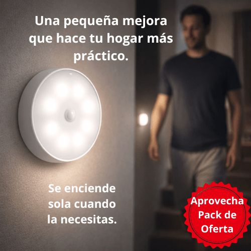 LumiSpot –💡Iluminación automática nocturna