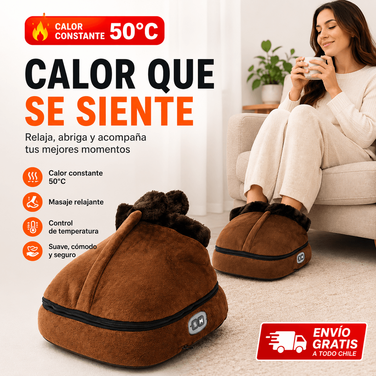 FootZen - Relaja y Calienta Tus Pies
