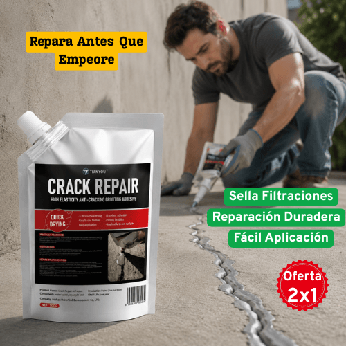 FisurTech - Refuerza Grietas Rápido (500 grs.)