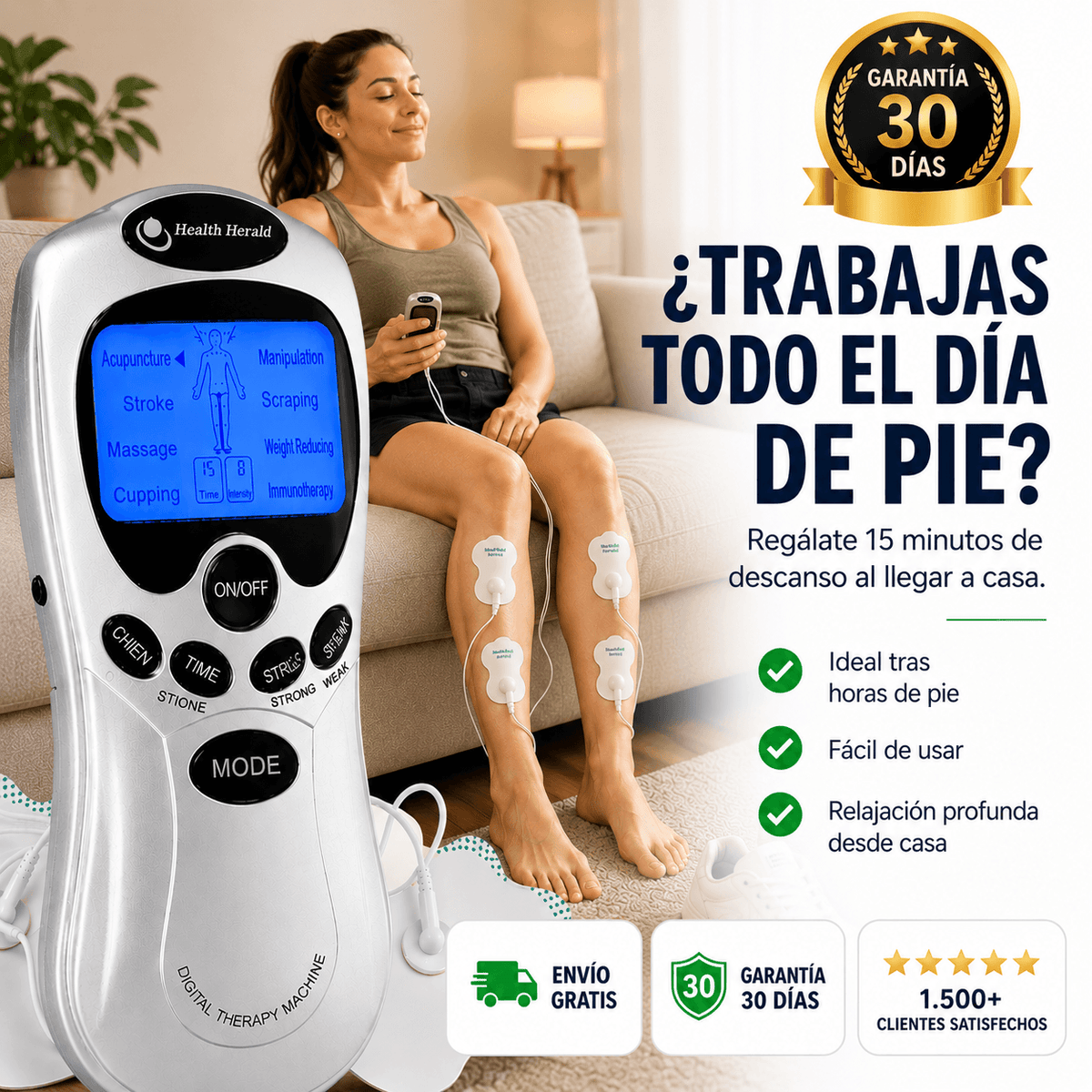 RelaxiPad - Descansa después del trabajo