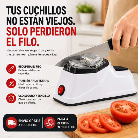 FiloMax - Afilado rápido y preciso