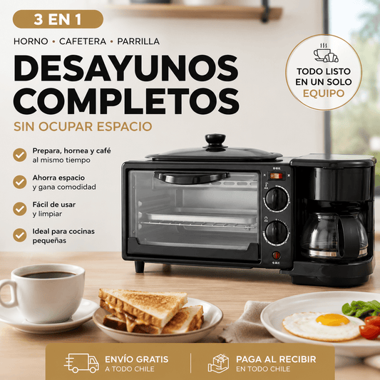 TrioCook 3 en 1 - Aprovecha mejor cada rincón