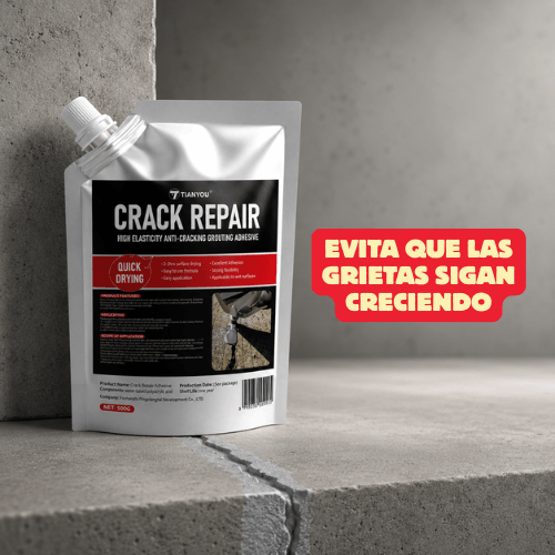 FisurTech - Refuerza Grietas Rápido (500 grs.)